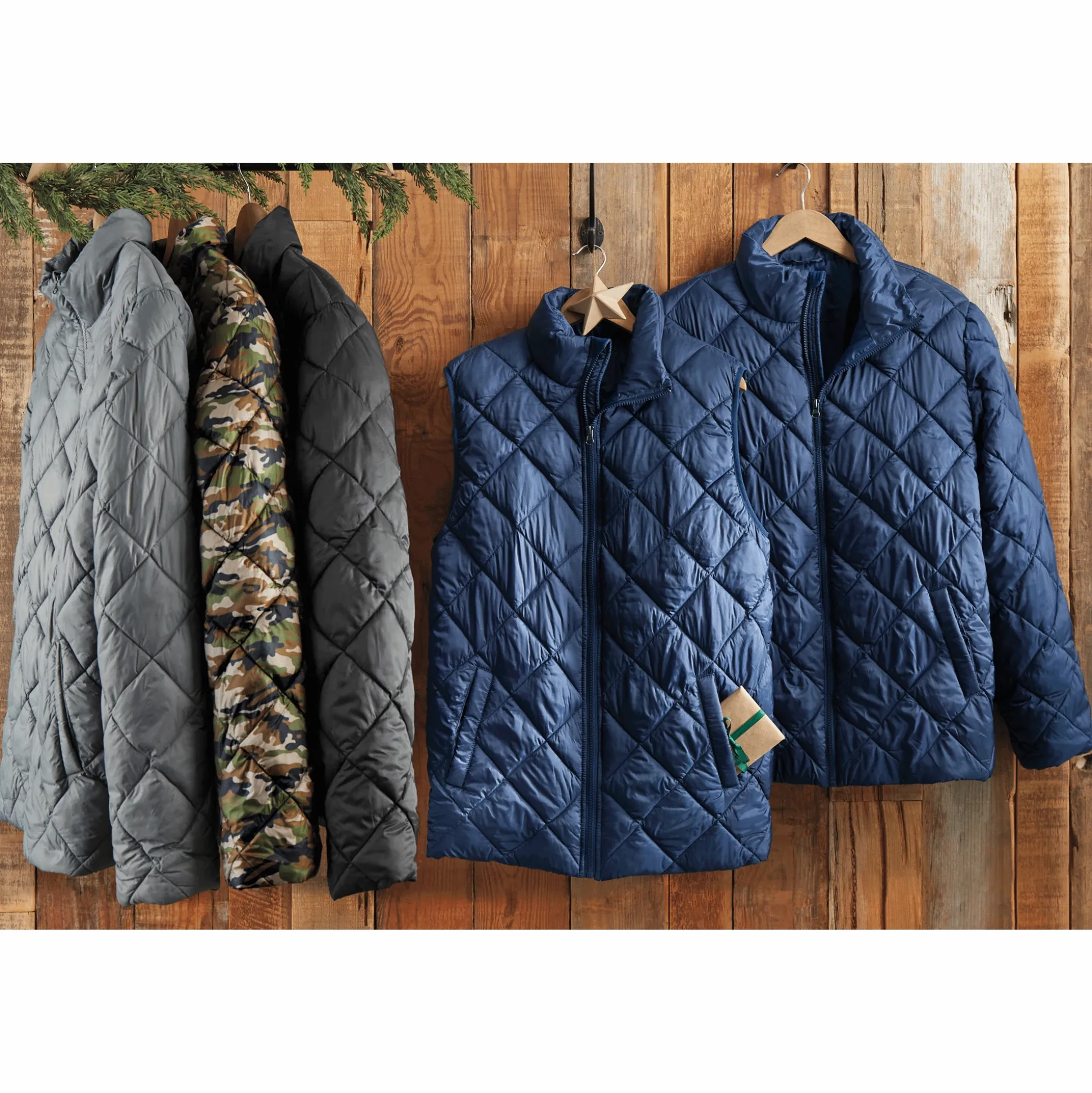 Men's Light Puffer Jacket