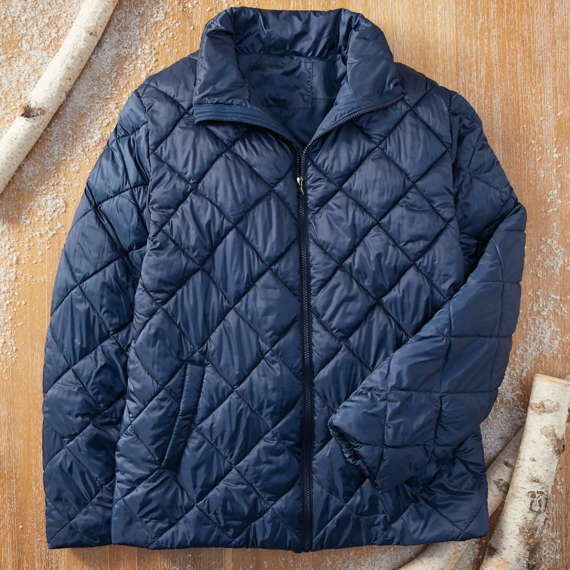 Men's Light Puffer Jacket