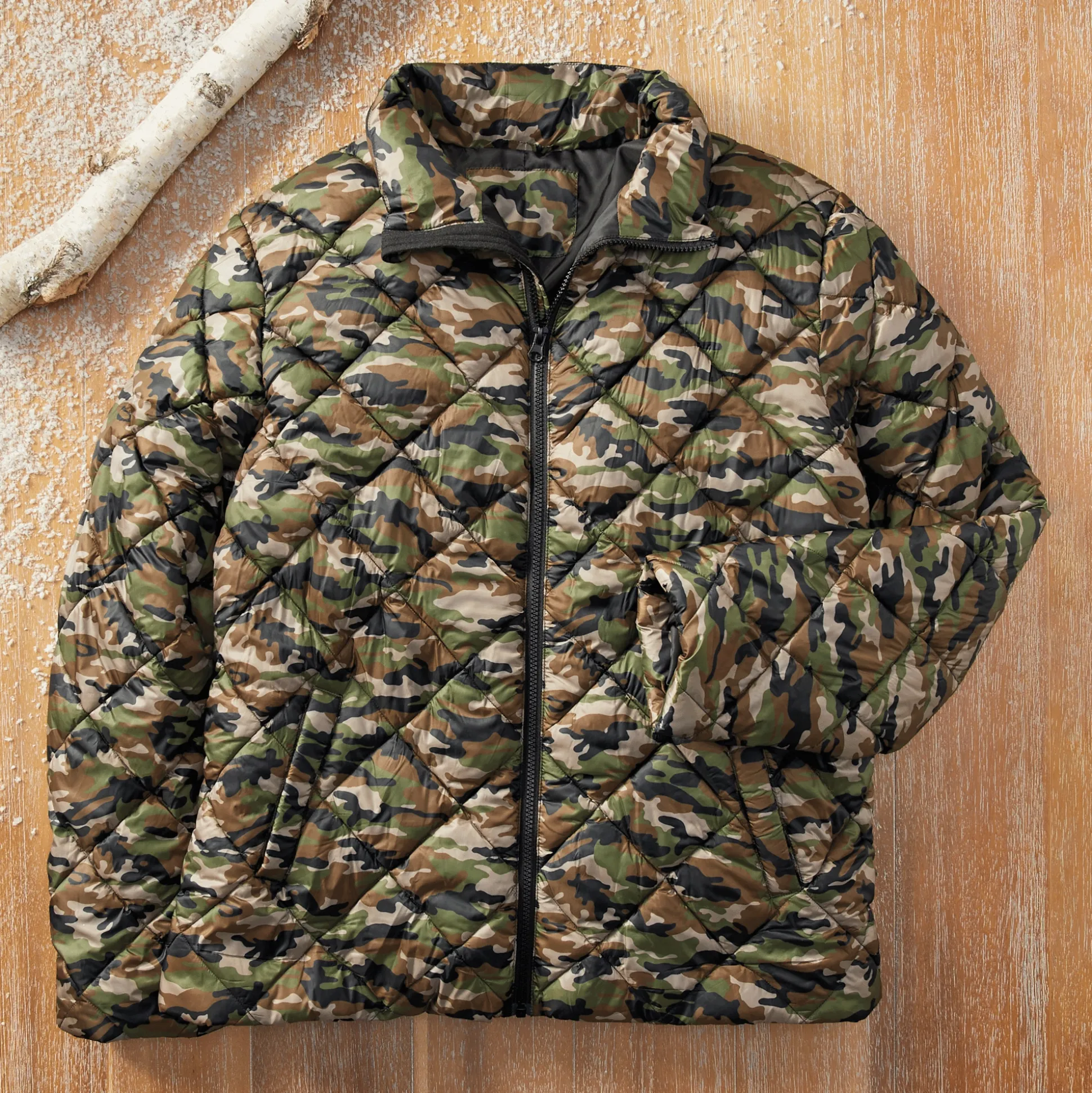Men's Light Puffer Jacket