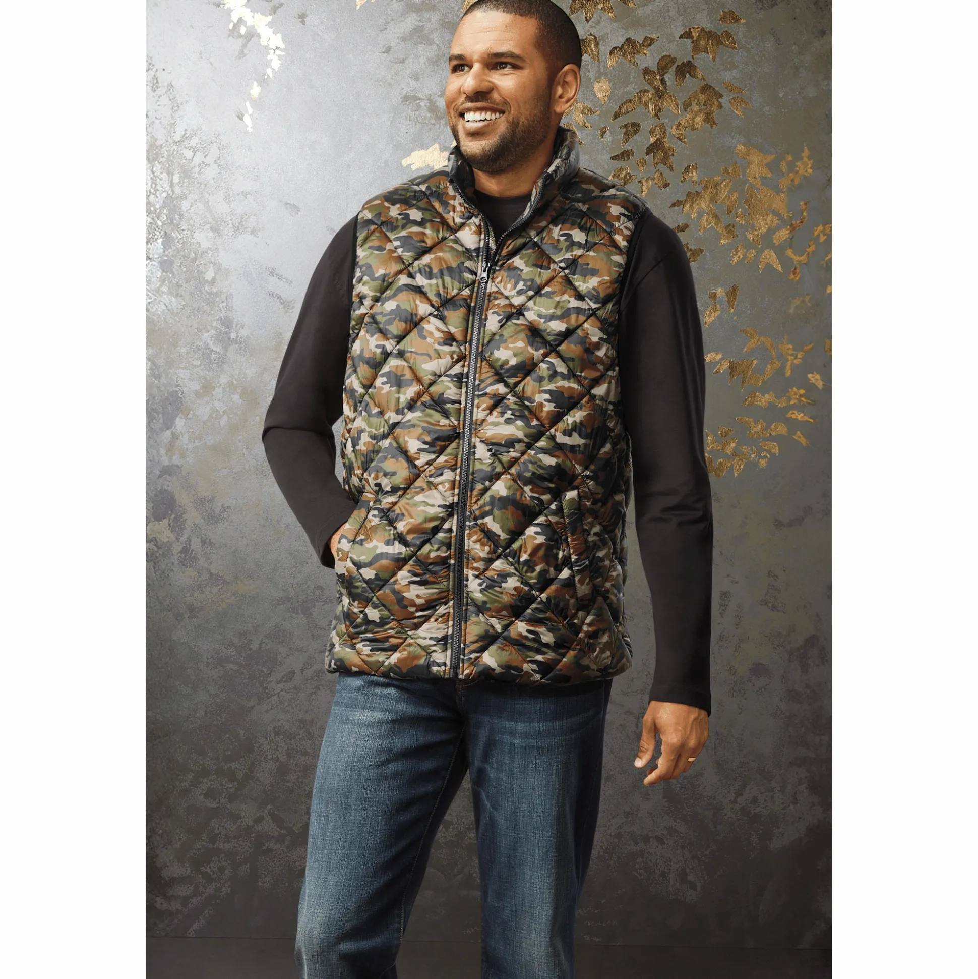 Men's Light Puffer Vest