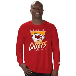 Men's Long-Sleeve NFL Crewneck Tee