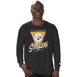 Men's Long-Sleeve NFL Crewneck Tee