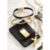 Men's 4-Piece Pendant, Bracelet & Wallet Set