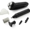 Men's Rechargeable Shaver with Trimmer