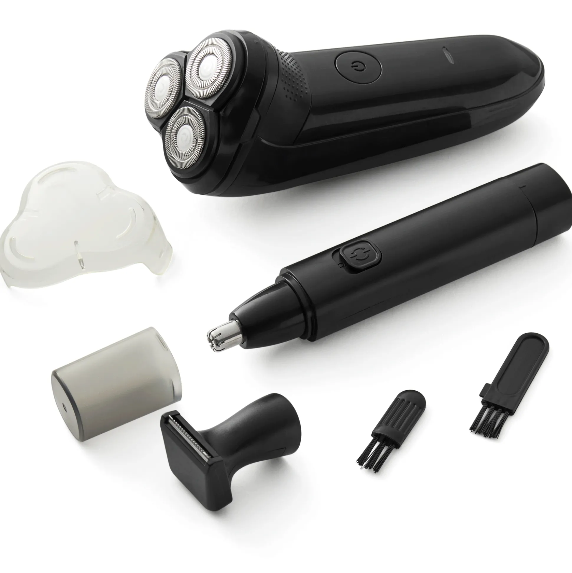 Men's Rechargeable Shaver with Trimmer
