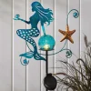 Mermaid Solar Stake