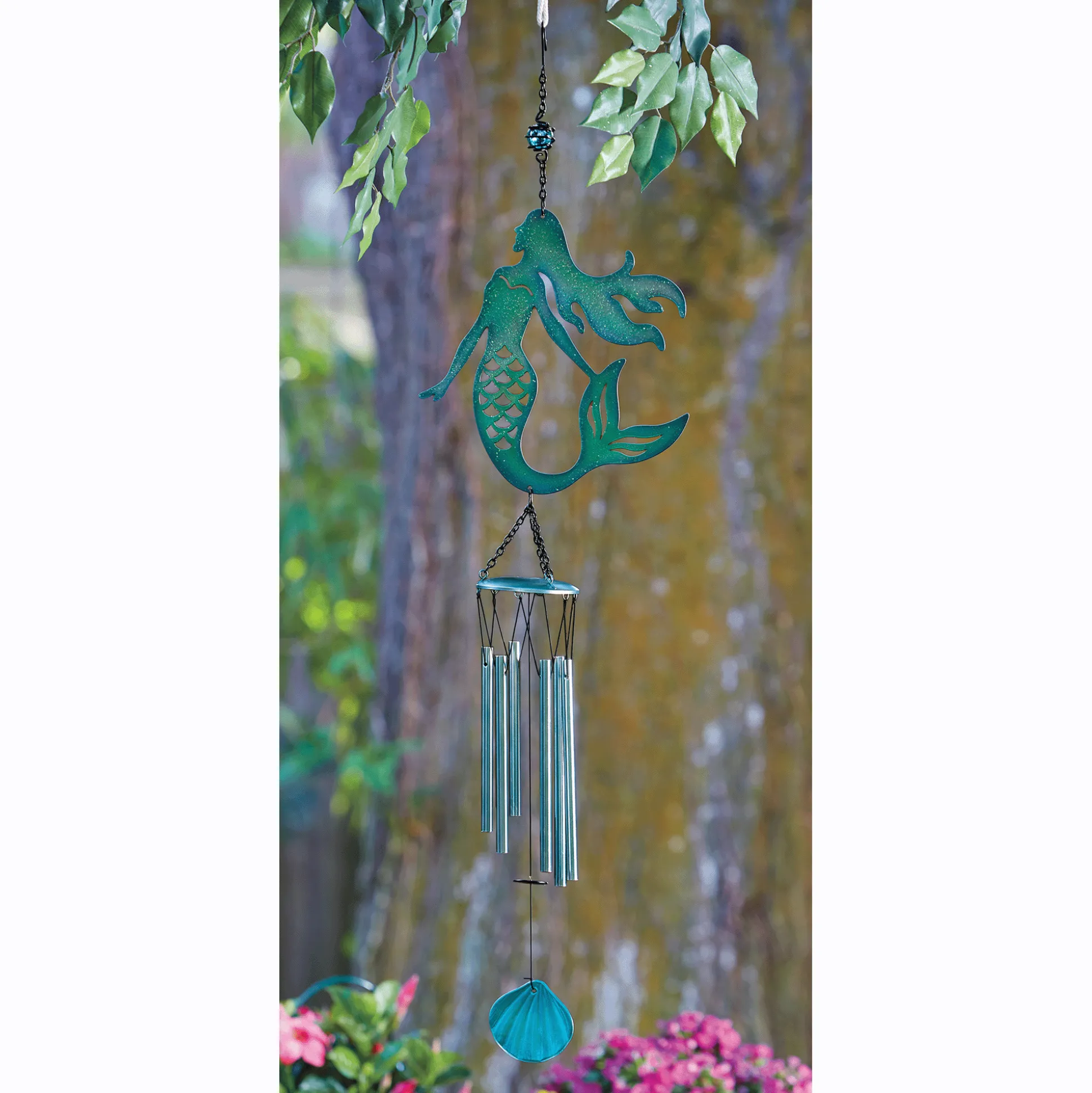 Mermaid Wind Chime