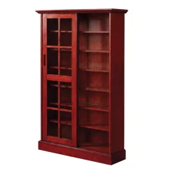 Merrick Sliding-Door Media Cabinet