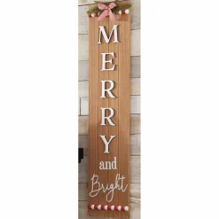 Merry and Bright Sign