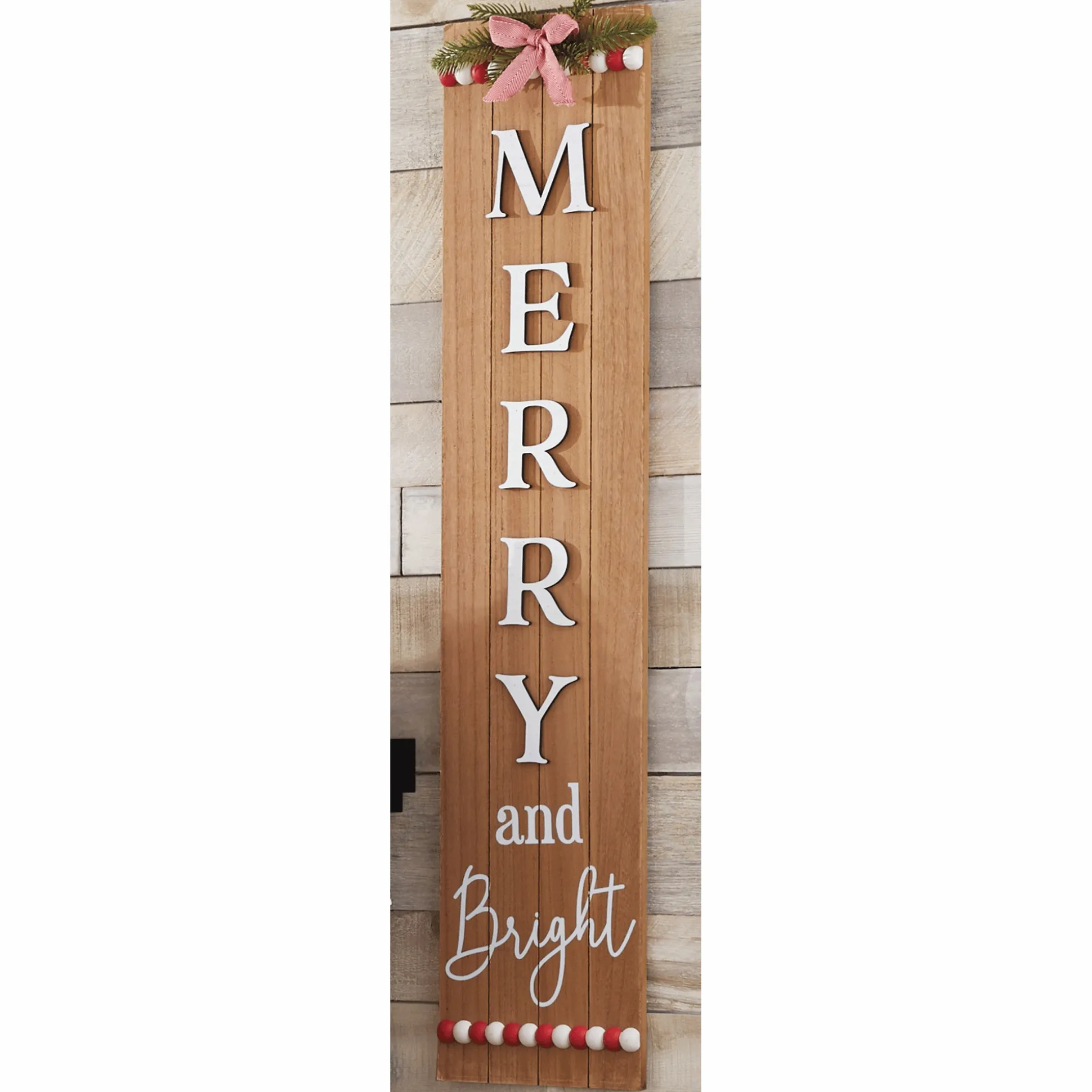 Merry and Bright Sign