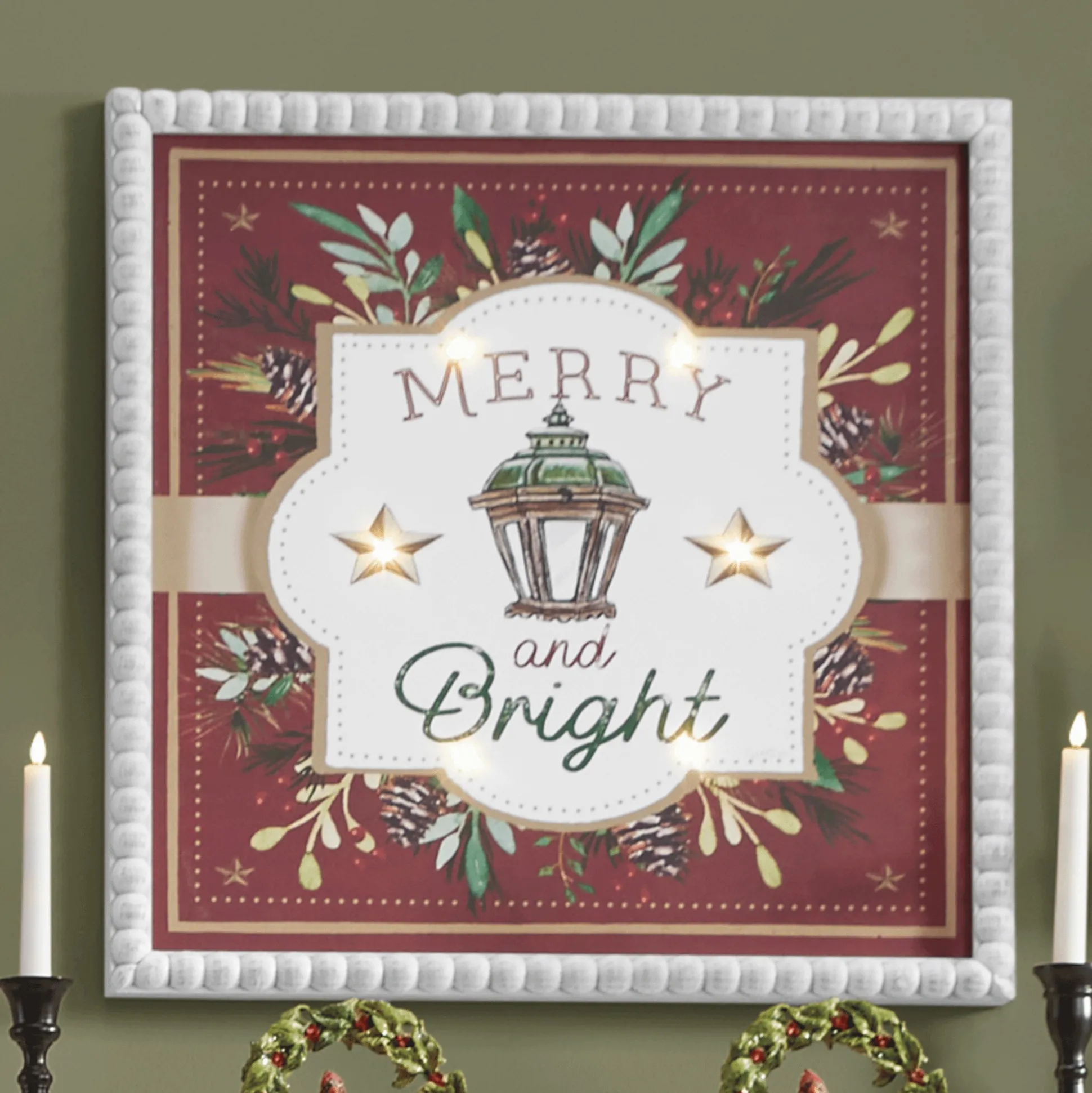 Merry and Bright Wall Art