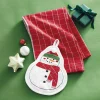 Merry Snowman Potholder Gift Set