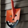 Metal Halloween Shovel Sign