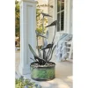 Metal Leaf Fountain