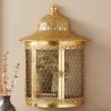 Metal Moroccan Wall Cabinet