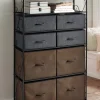 Metal Scroll Closet Organization