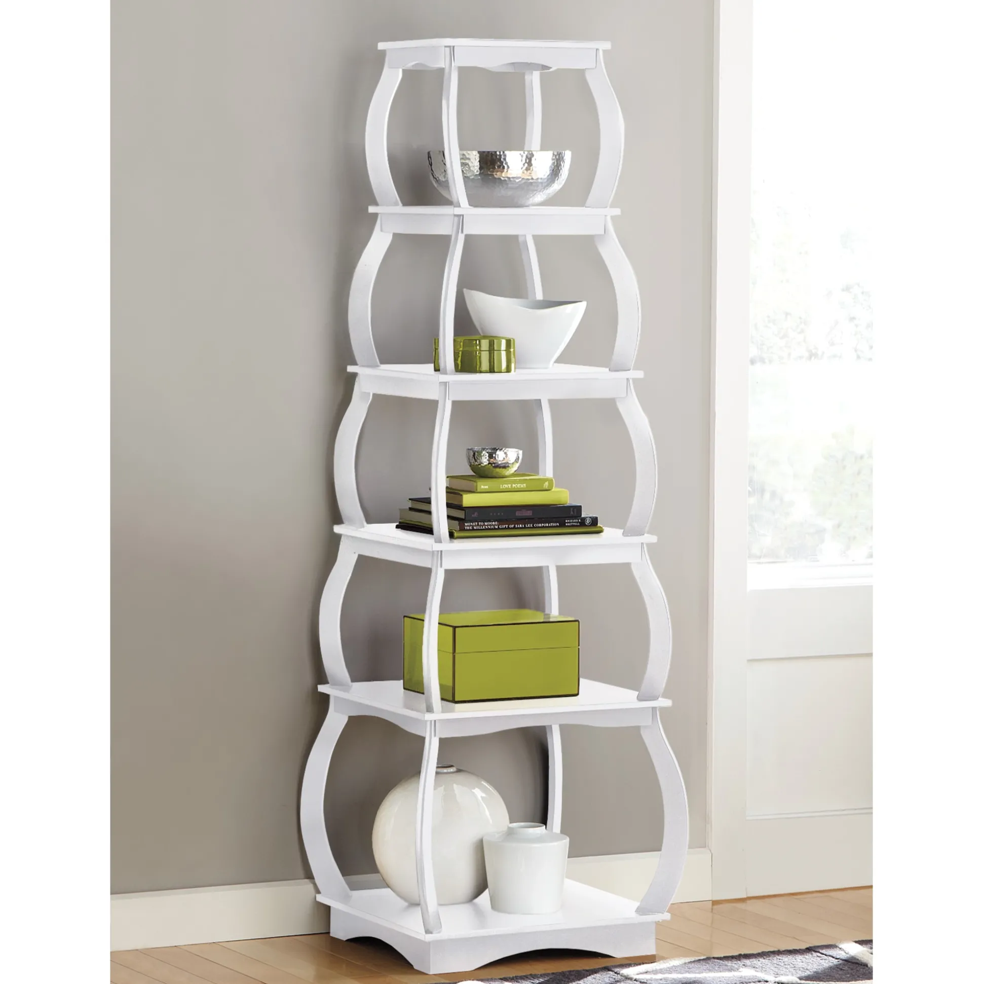 Metro Mix Display Shelf