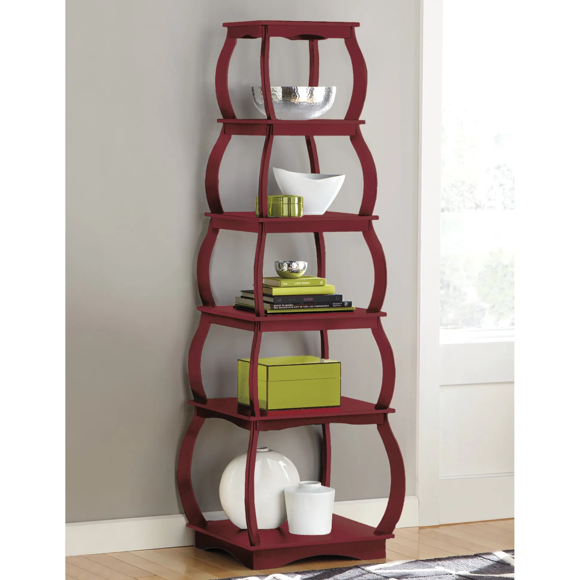 Metro Mix Display Shelf