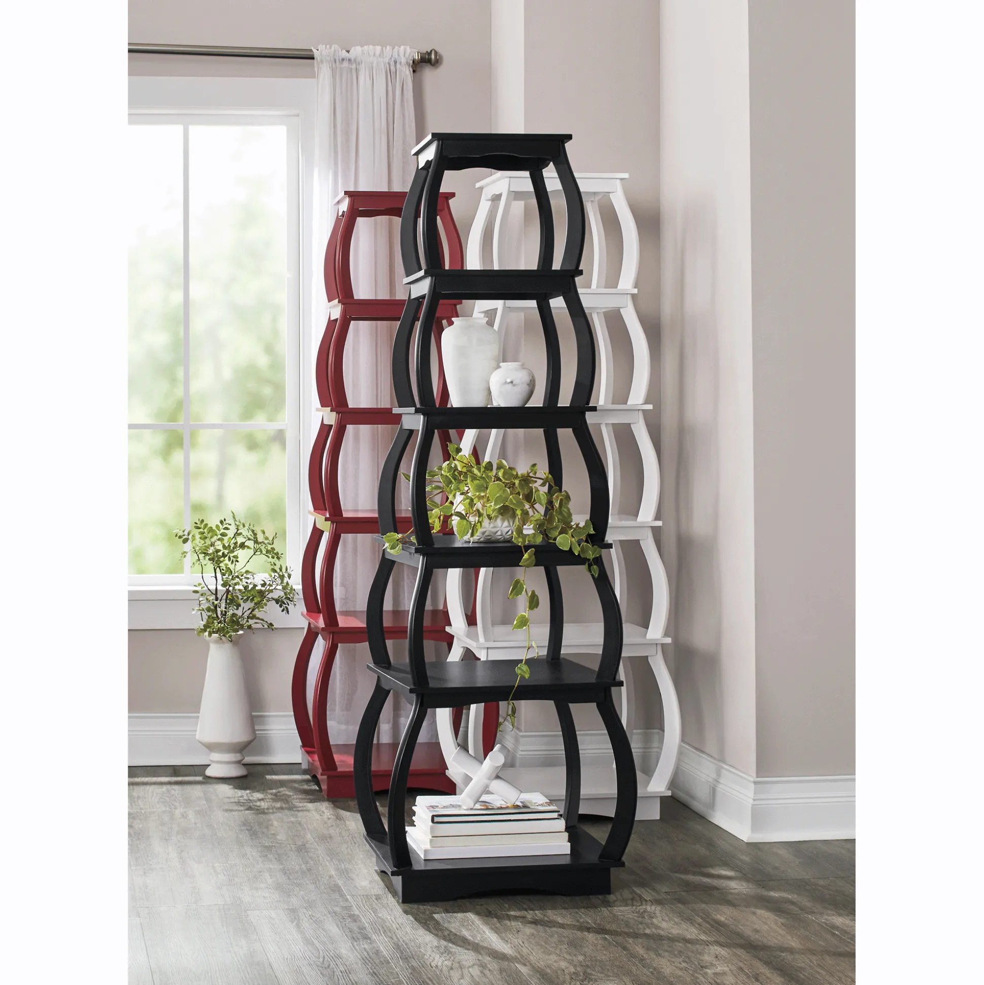 Metro Mix Display Shelf