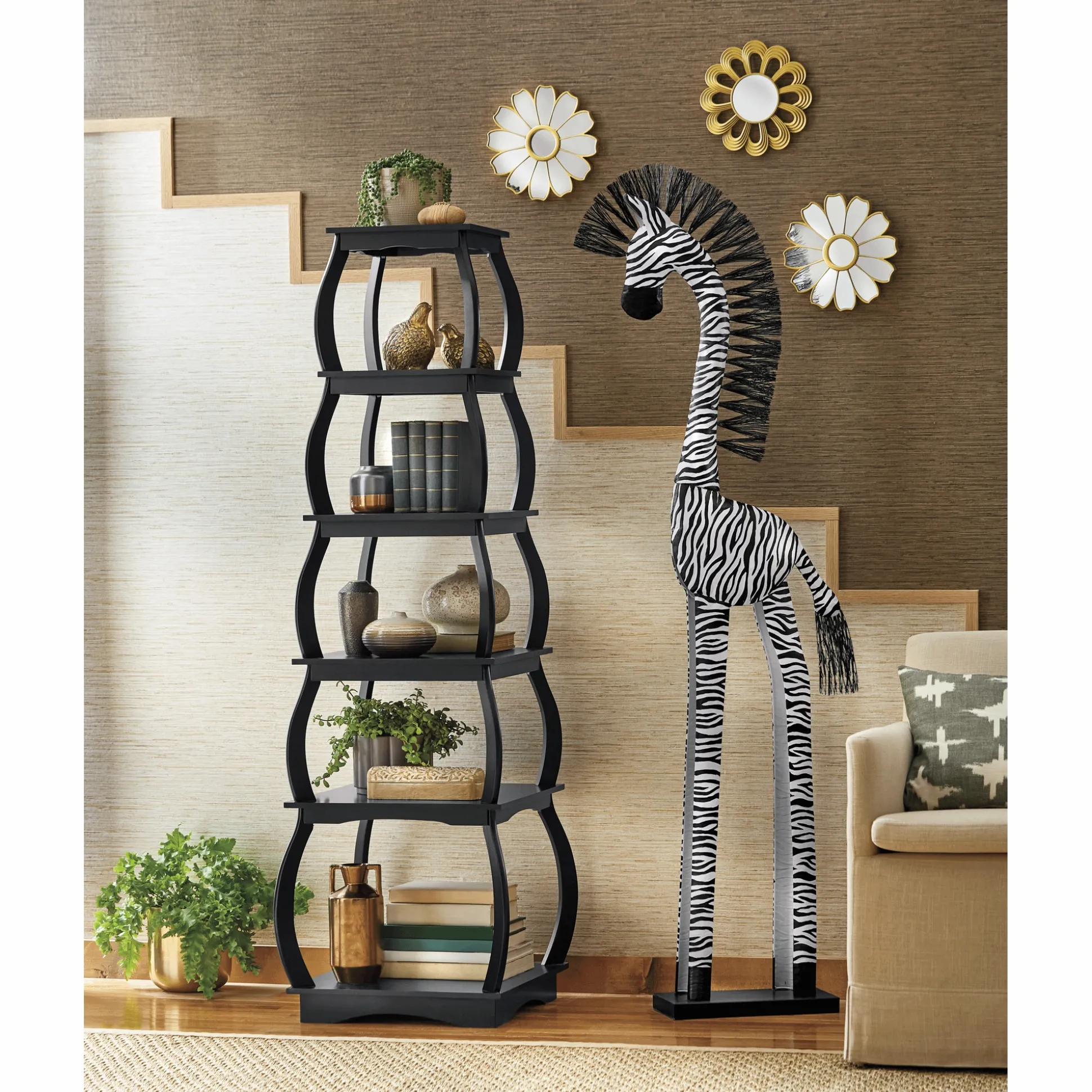 Metro Mix Display Shelf