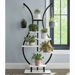 Mia Tall Tiered Plant Stand