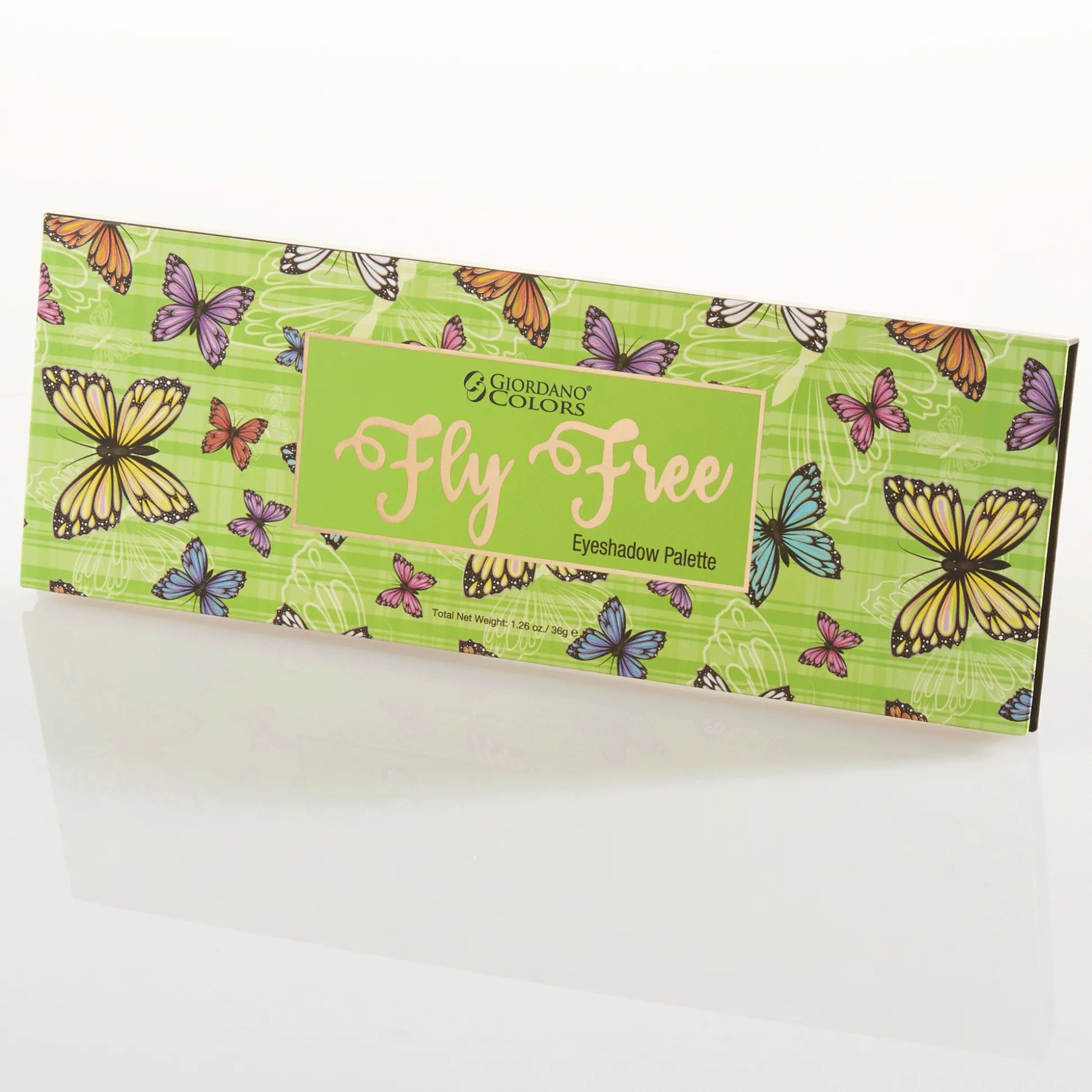 Michael Giordano Fly Free Eyeshadow Palette