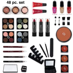 Michael Giordano 48-Piece Blockbuster Makeup Tote