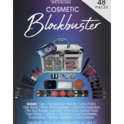 Michael Giordano 48-Piece Blockbuster Makeup Tote