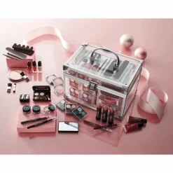 Michael Giordano 48-Piece Blockbuster Makeup Tote