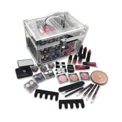 Michael Giordano 48-Piece Blockbuster Makeup Tote