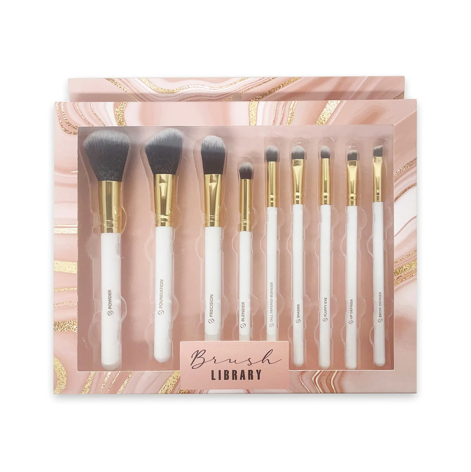 Michael Giordano 9-Piece Brush Library