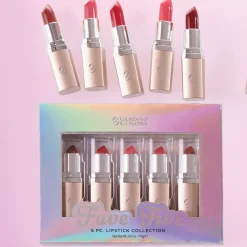 Michael Giordano 5-Piece Lipstick Collection