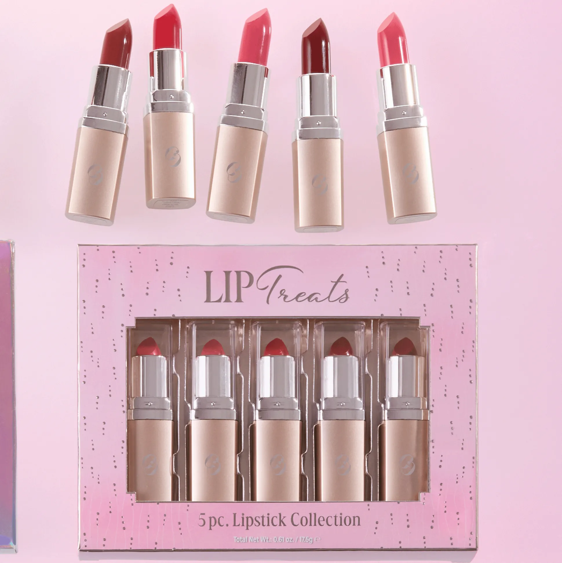 Michael Giordano 5-Piece Lipstick Collection