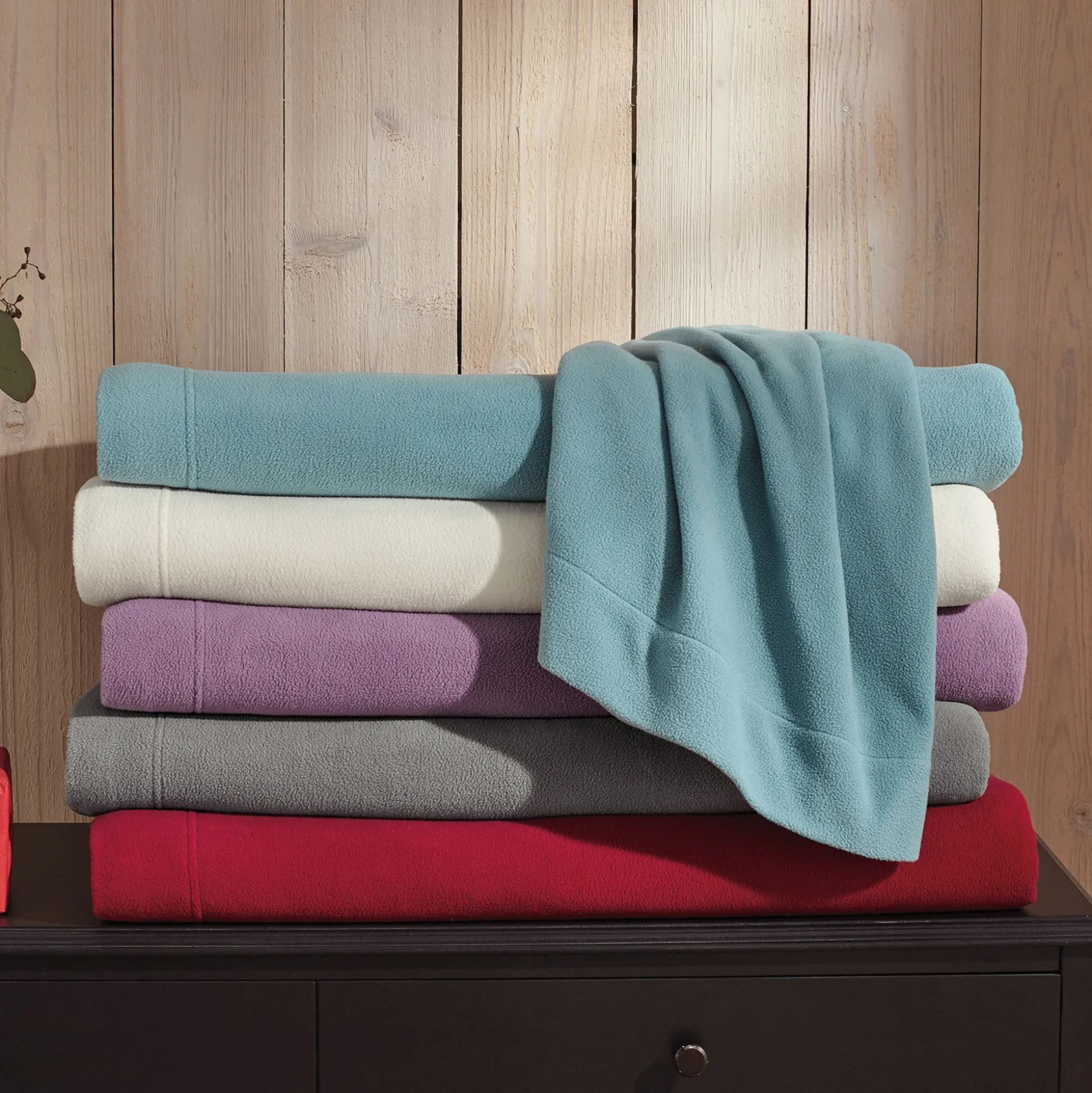 Microfleece Sheet Set
