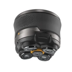 Microtouch Titanium Rechargeable Head Shaver