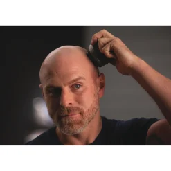Microtouch Titanium Rechargeable Head Shaver