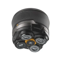 Microtouch Titanium Rechargeable Head Shaver