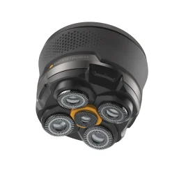 Microtouch Titanium Rechargeable Head Shaver