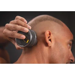 Microtouch Titanium Rechargeable Head Shaver