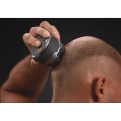 Microtouch Titanium Rechargeable Head Shaver