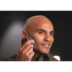Microtouch Titanium Rechargeable Head Shaver