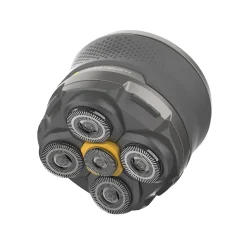 Microtouch Titanium Rechargeable Head Shaver