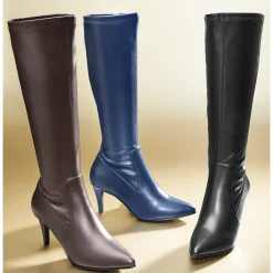 Midnight Velvet Tall Stretch Boot