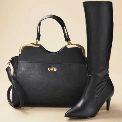 Midnight Velvet Tall Stretch Boot