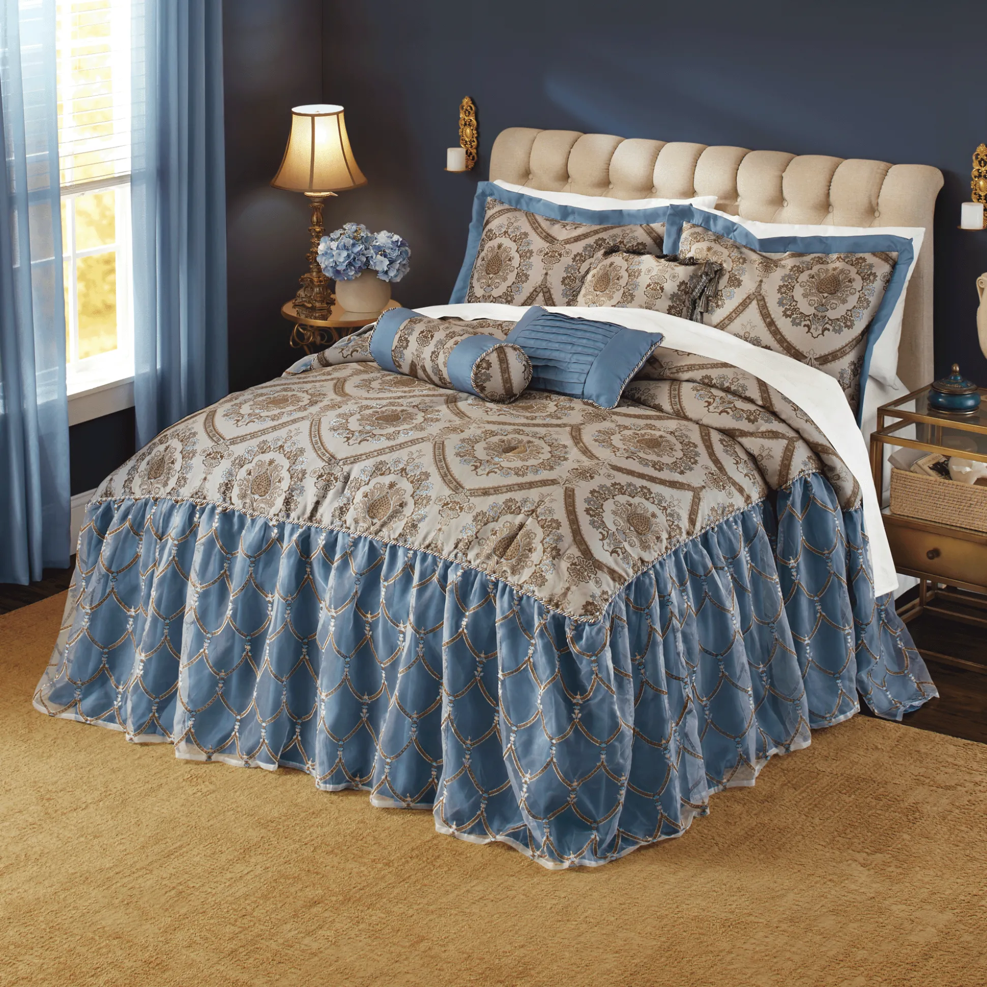 Midori 6-Piece Bedspread Set