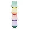 Mikasa Chroma Set of 4 Assorted Stemless Wine Glasses