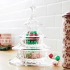 Mikasa Holiday Treats Stacking Tree Candy Dish