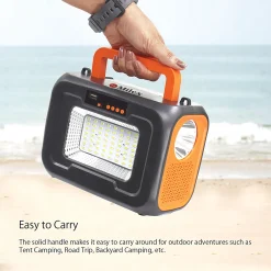Milex Insta Solar Power Station with Solar Panel