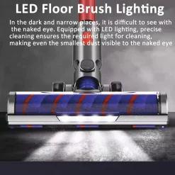 Milex Lazer Storm Cordless Turbo Cleaner