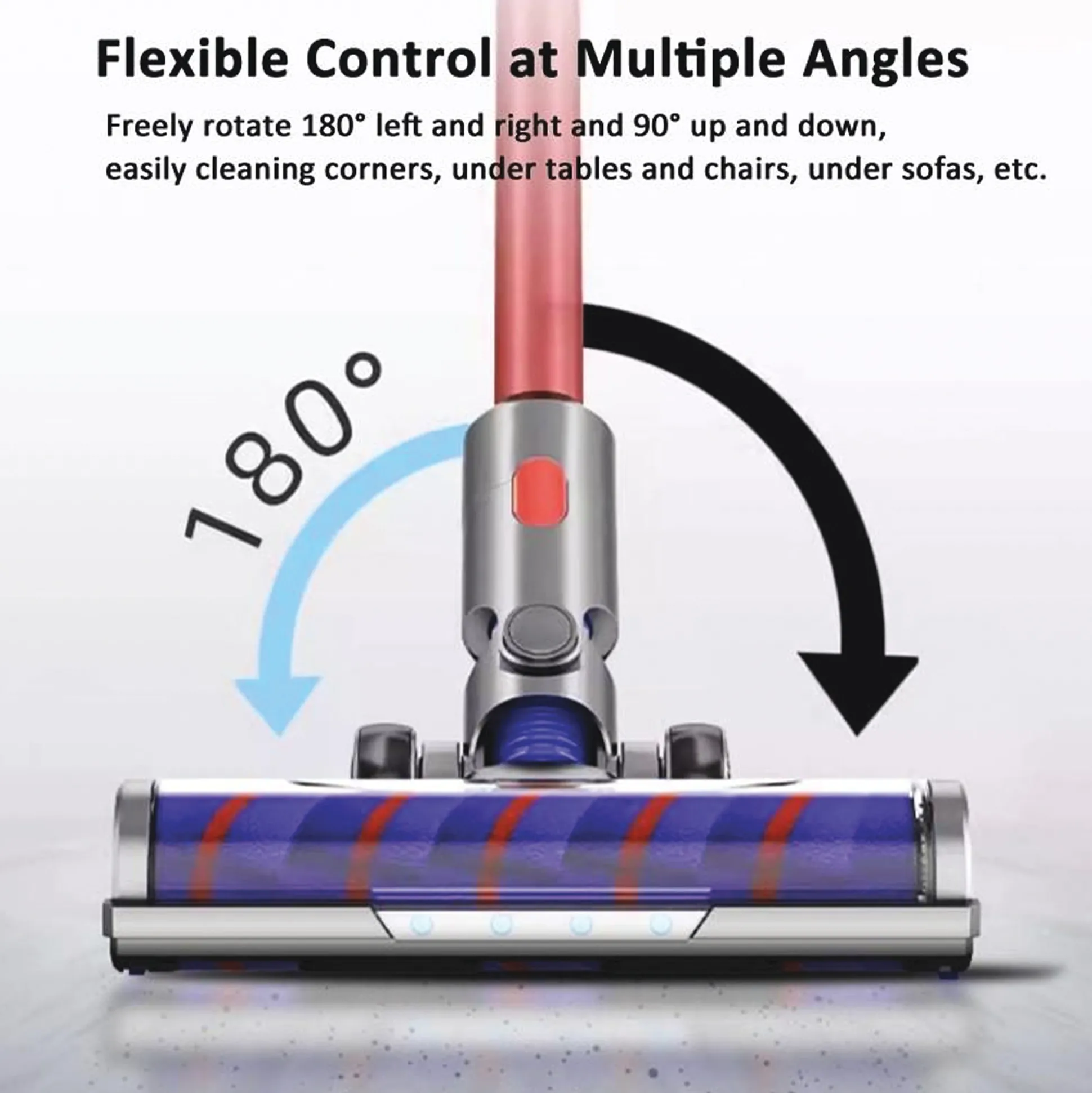 Milex Lazer Storm Cordless Turbo Cleaner